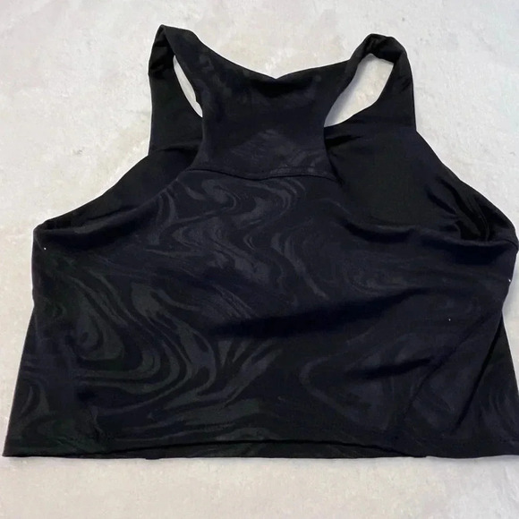 Avis Women’s Size M black Sports Padded Bra - Picture 3 of 4